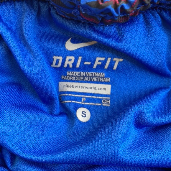 Nike Dri Fit Athletic Elastic Waist Shorts With Built In Briefs - Picture 4 of 5